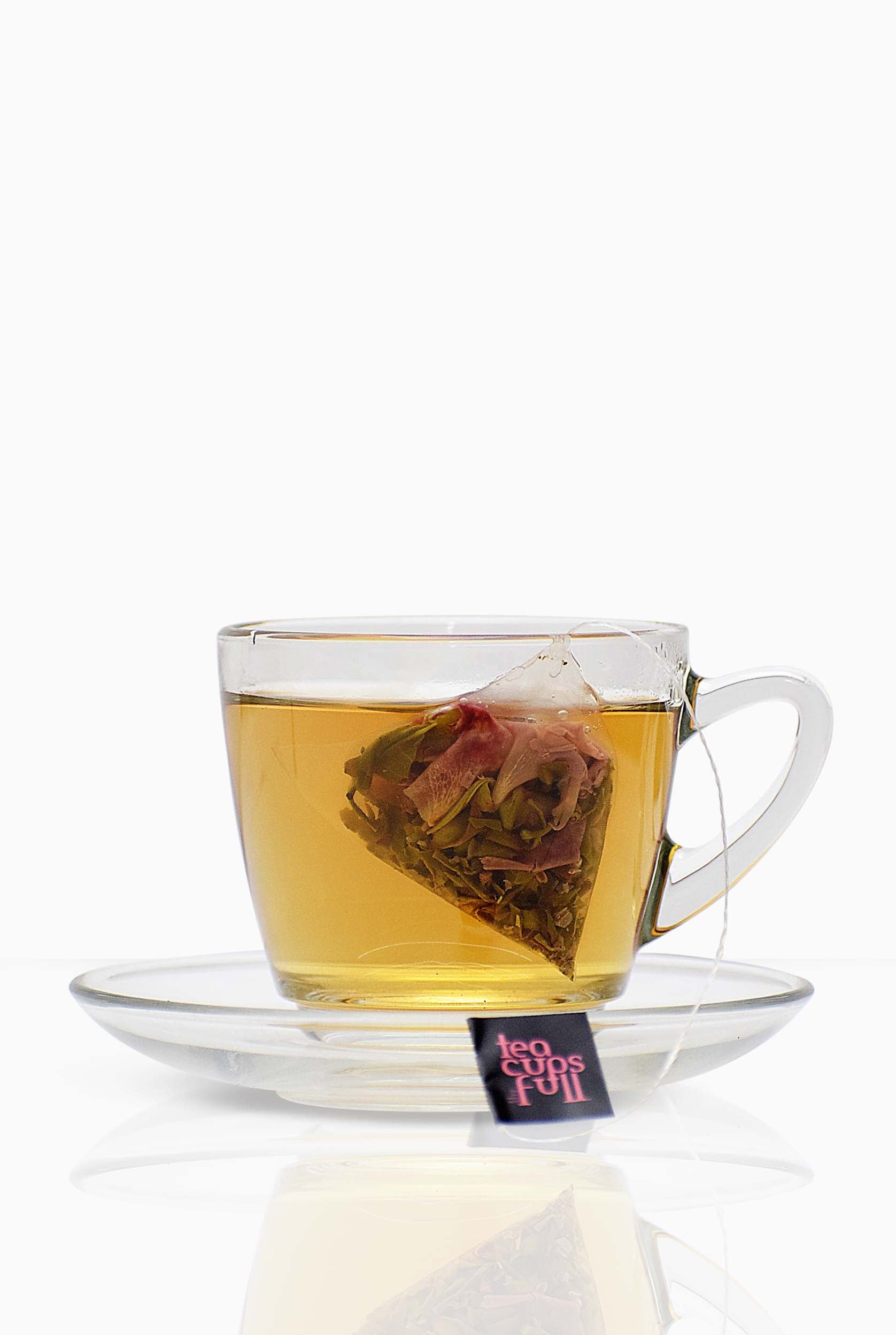 Rose Green Tea - Teacupsfull